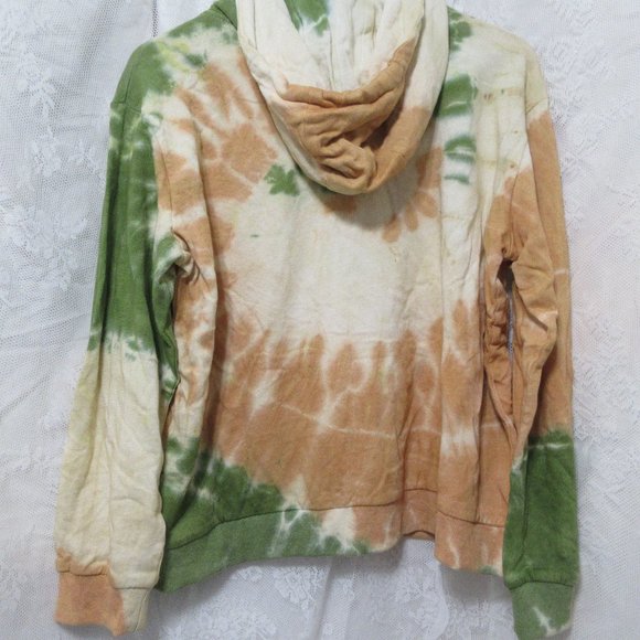 Oversized Tie Dye Hoodie - Picture 6 of 6
